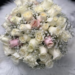 Bridal Roses Bouquet